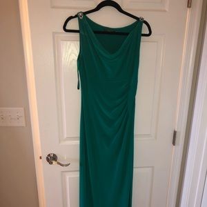 Ralph Lauren evening gown